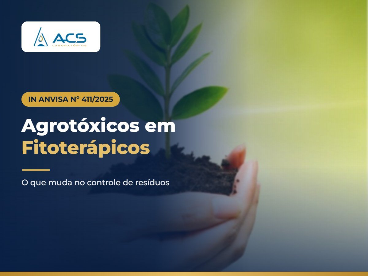 IN Anvisa nº 411/2025: O Que Muda no Controle de Agrotóxicos em Fitoterápicos