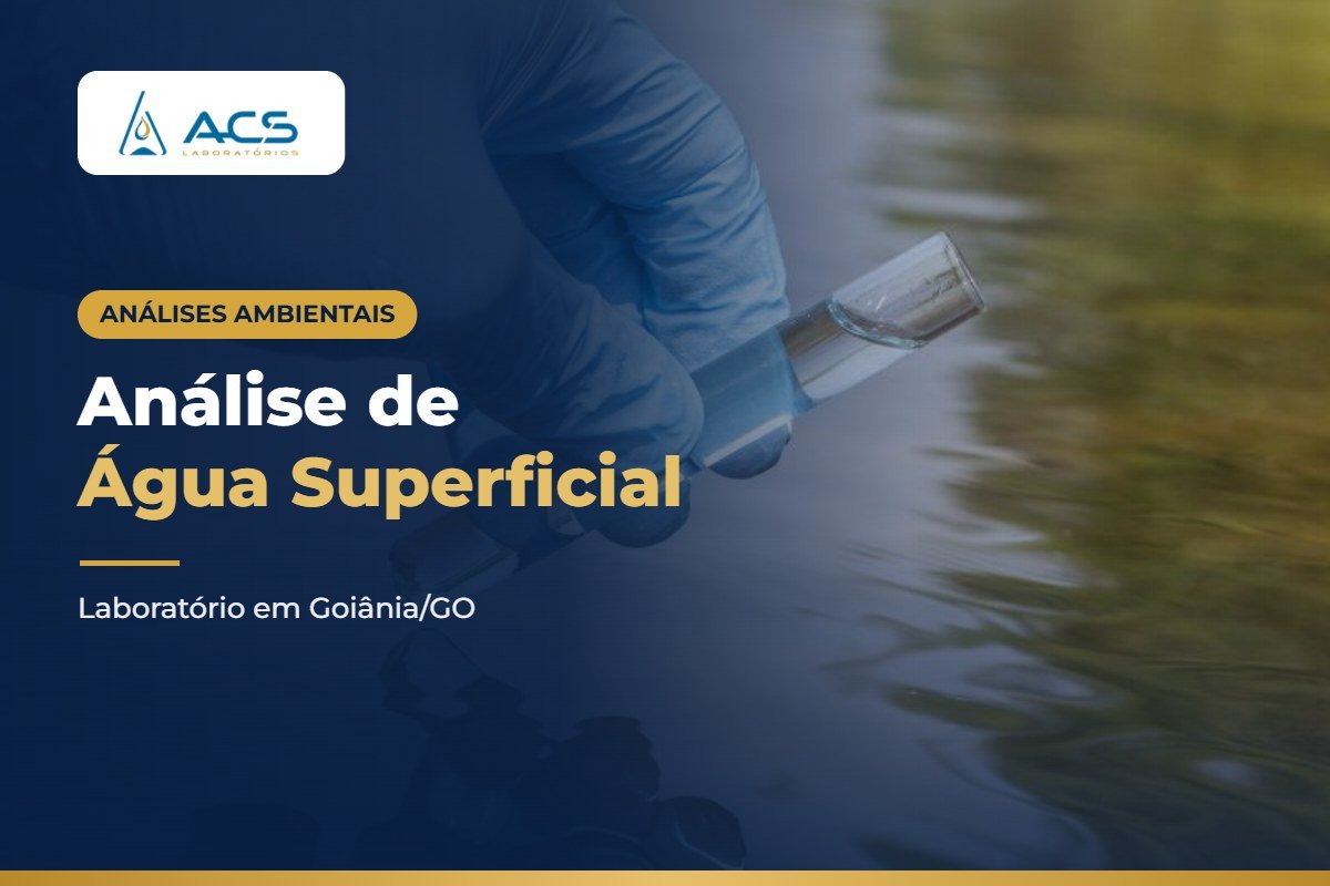 Análise de Água Superficial
