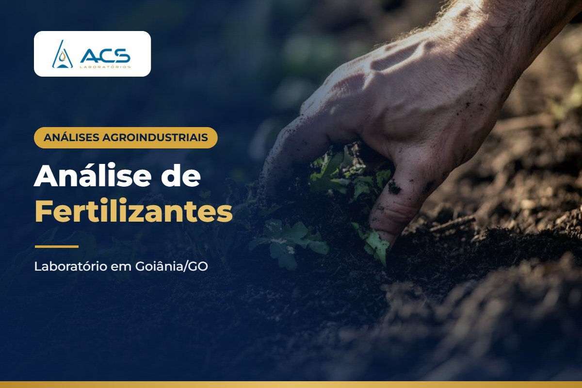 Análise de Fertilizantes