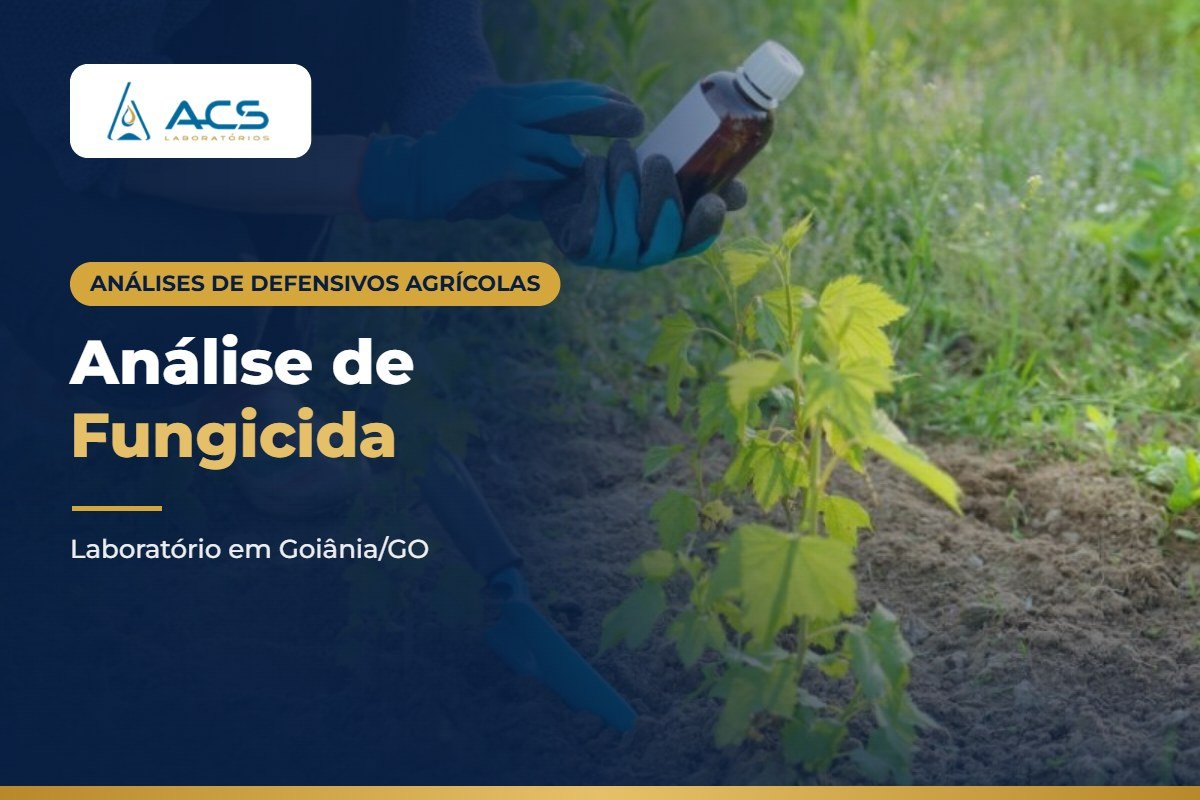 Análise de Fungicida