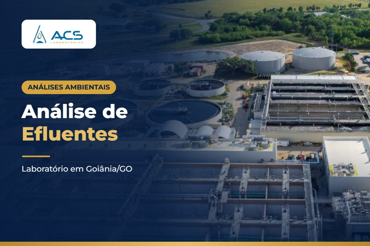 Análise de Efluentes