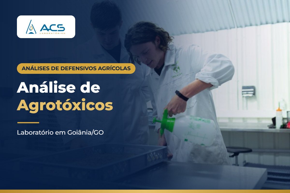 Análise de Agrotóxicos