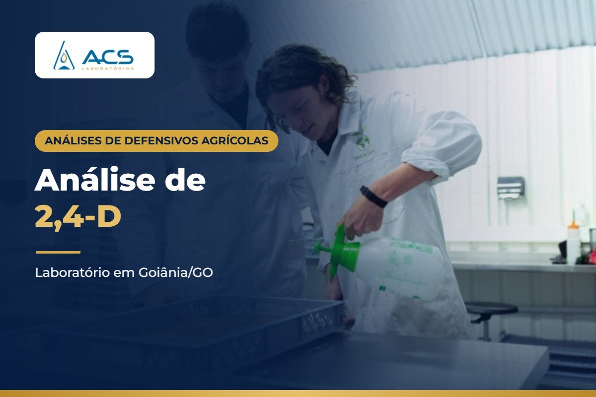 Análise de 2,4-D