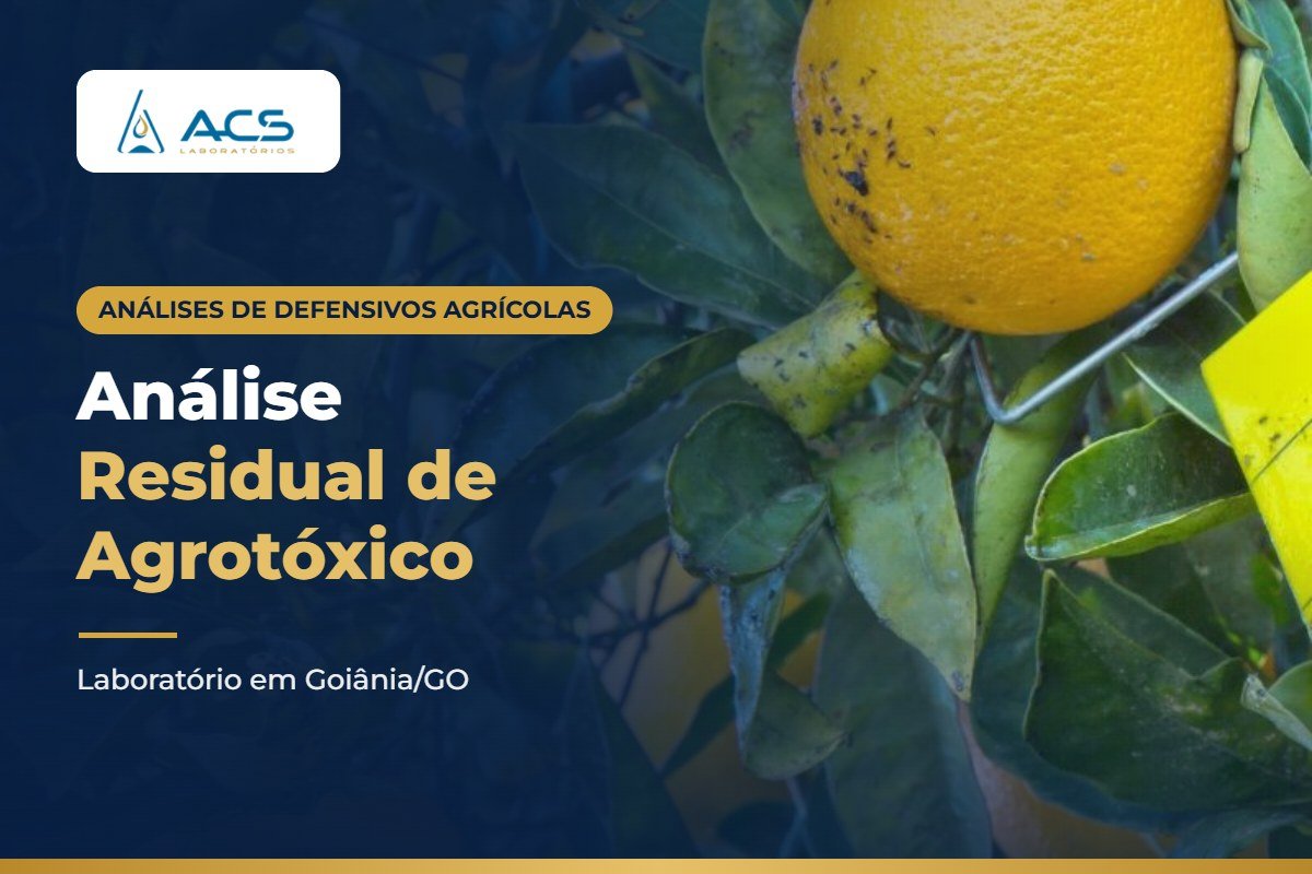 Análise Residual de Agrotóxico