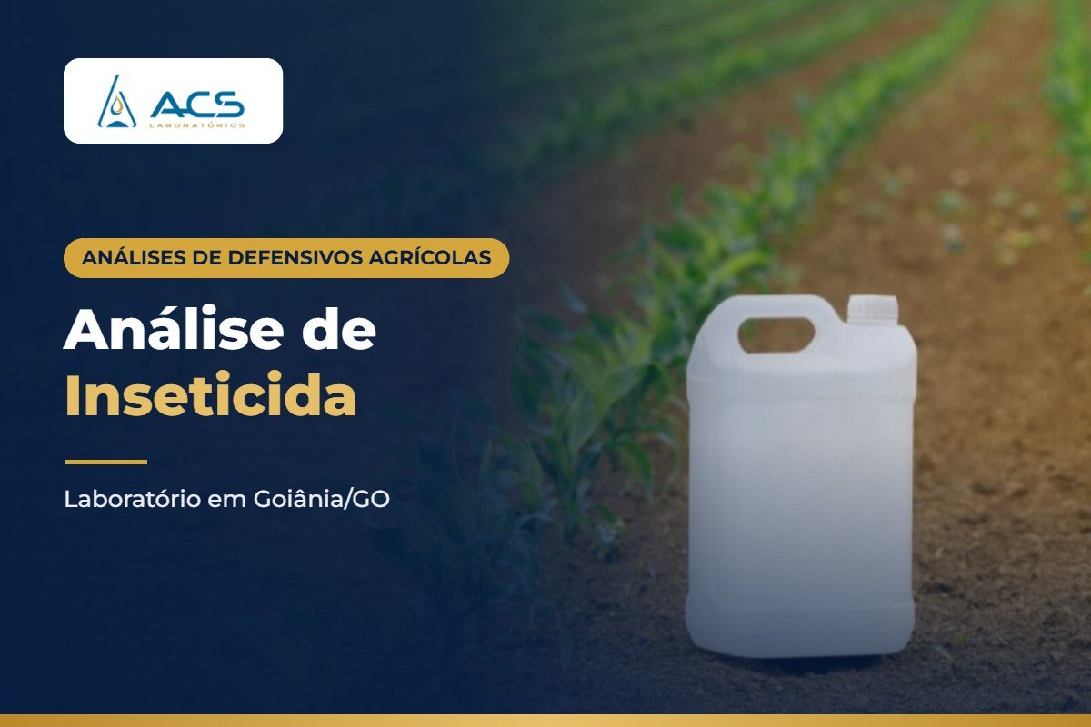 Análise de Inseticida