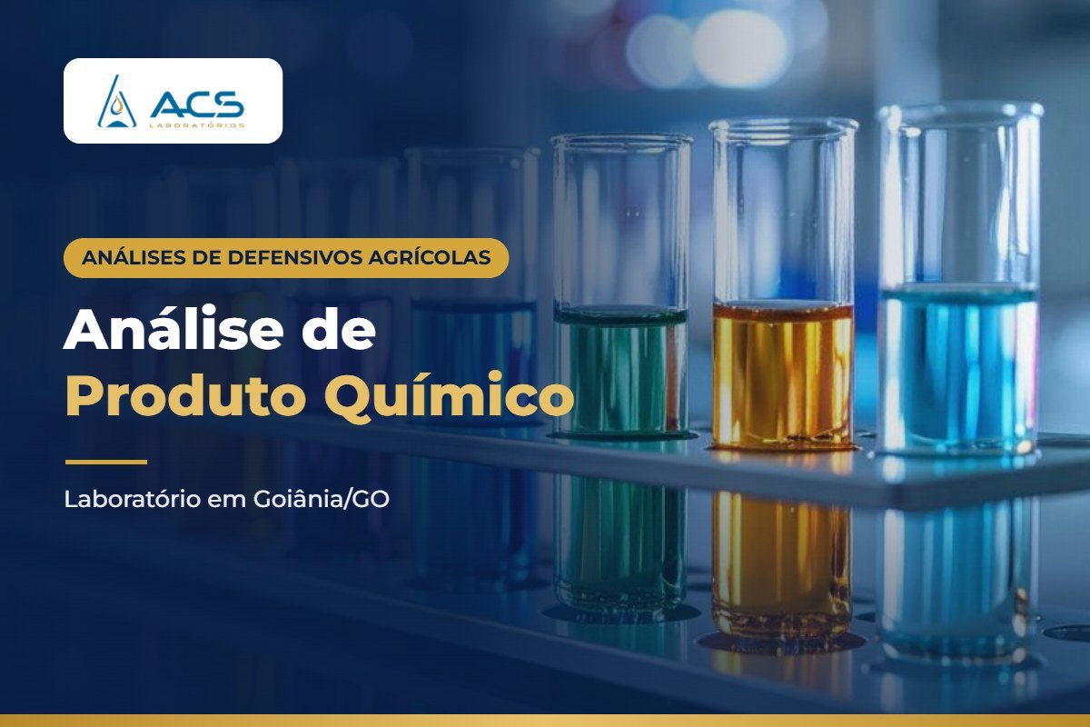 Análise de Produto Químico