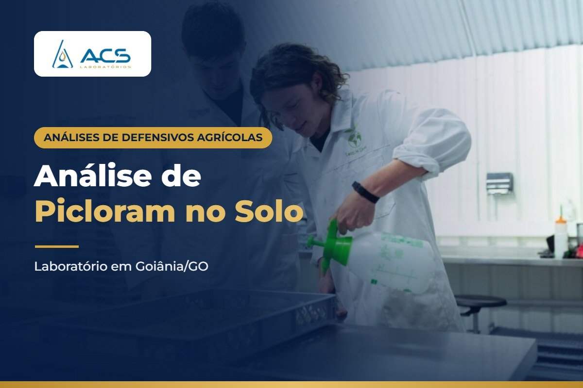 Análise de Picloram no Solo
