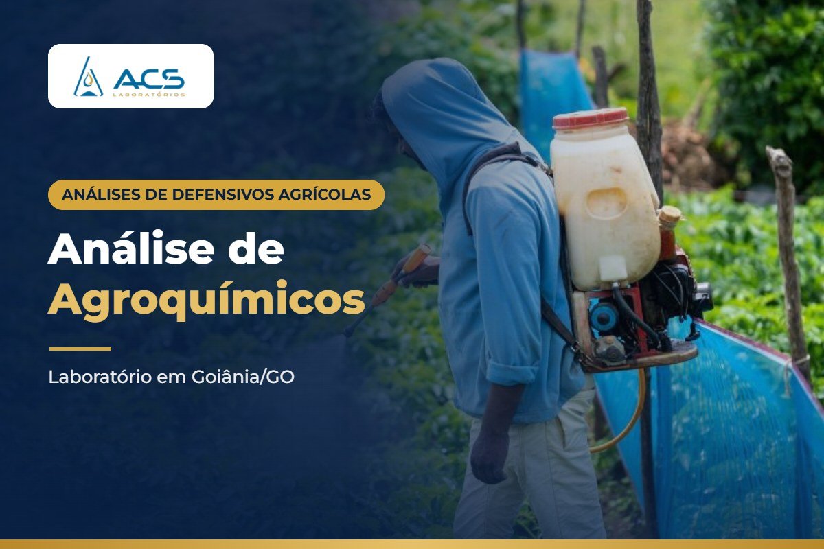 Análise de Agroquímicos